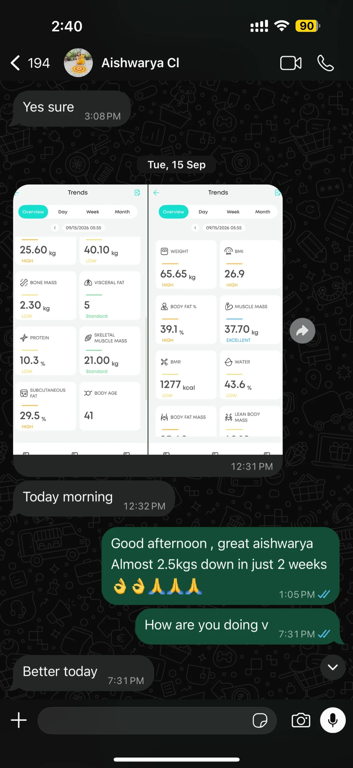Rohit 12-Week Fat Loss Transformation