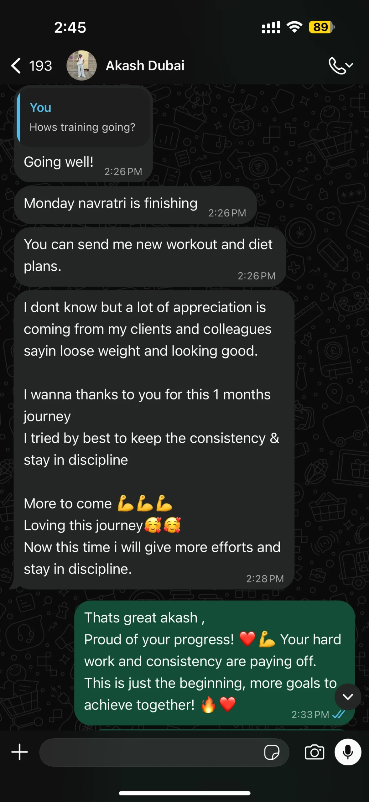 Vikram 8-Week Fat Loss Transformation