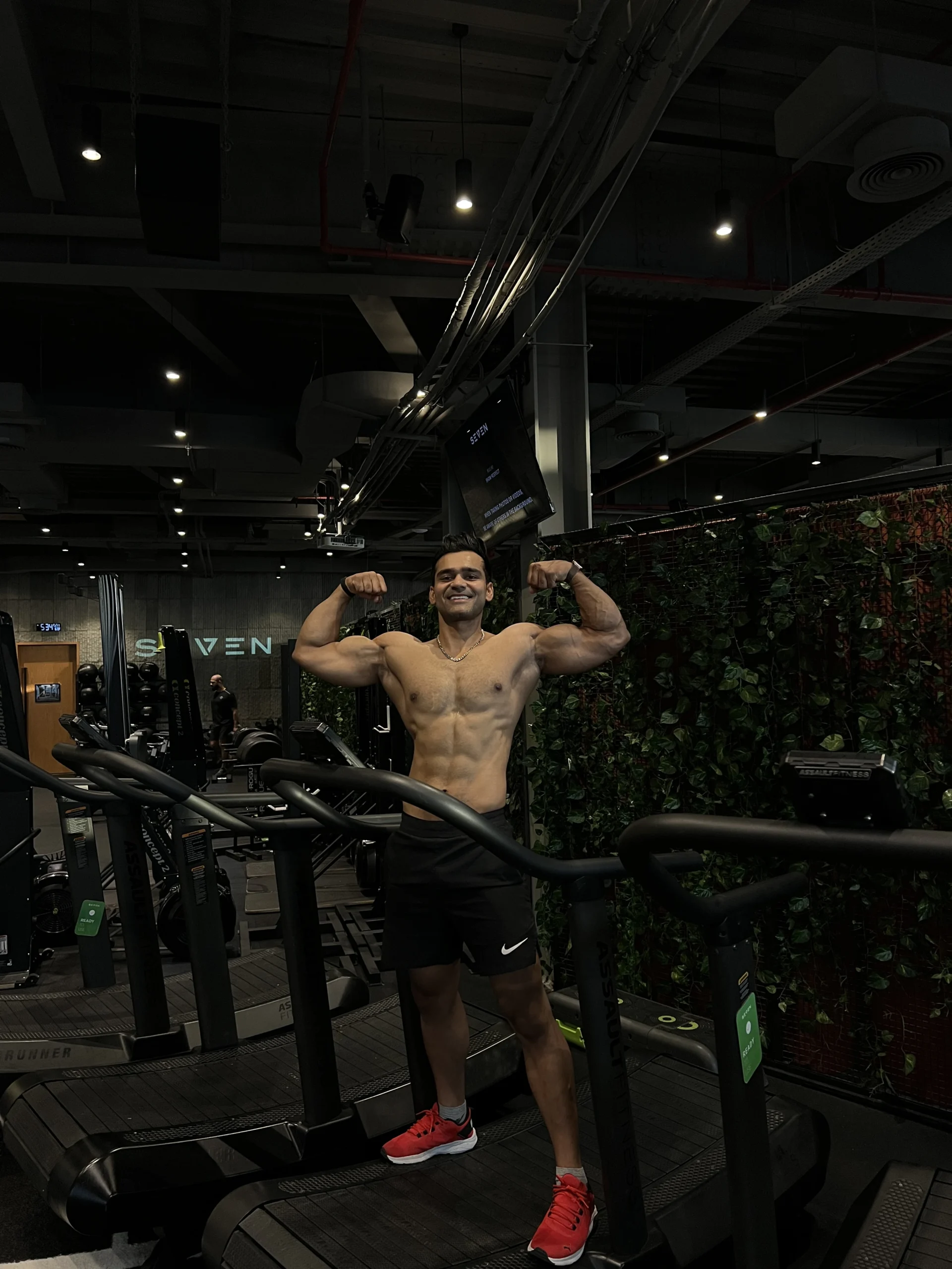 Coach Nitin Mishra Transformation Journey