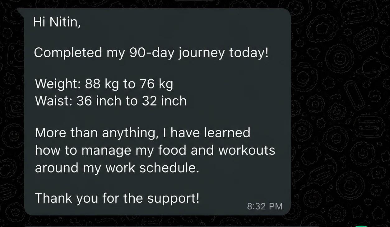 Client Transformation Result